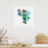 テニスエルボ ポスター (キッチン)