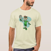 テニスエルボ Tシャツ (正面)