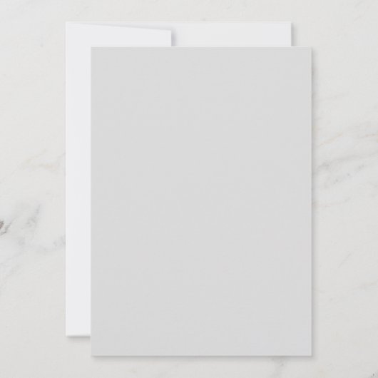 テニスエレガントテーマキッズボーイズバースデーパーティーグレー 招待状 (裏面)