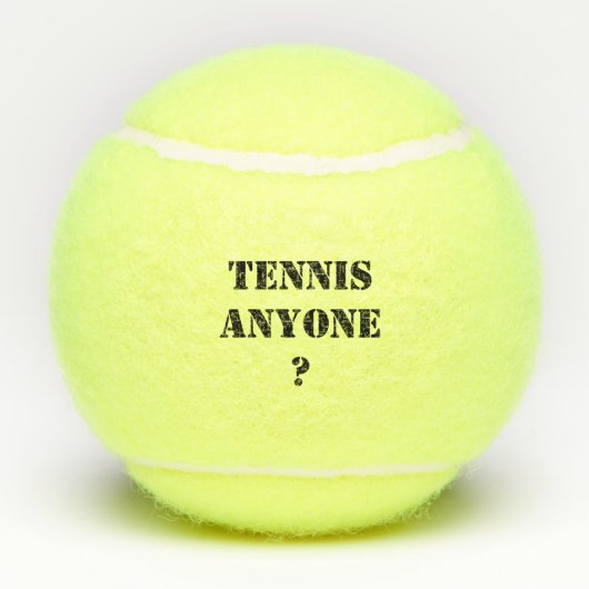 テニスエロモダンことわざのカスタマイズ テニスボール (裏面)
