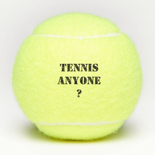 テニスエロモダンことわざのカスタマイズ テニスボール (正面)