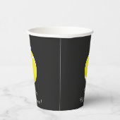 テニスオーナメントクリスマステーマフェスティバルホリデイ 紙コップ (右)