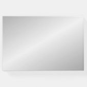 テニスカスタムシルバーゲストブック ゲストブック (裏面)