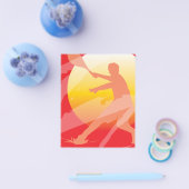 テニスカスタムトーナメントチラシテンプレートデザイン チラシ (シングル)