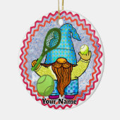 テニスカスタム格言オーナメント セラミックオーナメント (左)