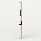 テニスカスタム選手のためのiPhone 10ケースデザイン Case-Mate iPhoneケース (裏面/右)