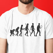 テニスカッコいいの進化,大人Tシャツ Tシャツ