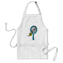 テニスカラフルスパイラルロープ