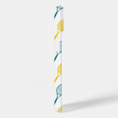 テニスカラフルラケット模様 Case-Mate iPhoneケース (裏面 / 右)