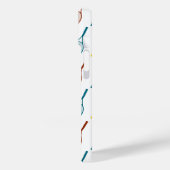 テニスカラフルラケット模様 Case-Mate iPhoneケース (裏面 / 左)