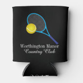 テニスカントリークラブクーラーボックス- srf 缶クーラー (正面)