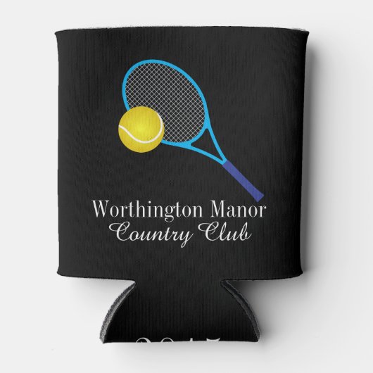 テニスカントリークラブクーラーボックス- srf 缶クーラー (正面)