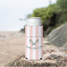 テニスカントリークラブ |バチェロレッテ スリム缶クーラー