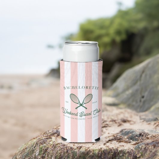 テニスカントリークラブ |バチェロレッテ スリム缶クーラー