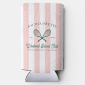 テニスカントリークラブ |バチェロレッテ スリム缶クーラー (裏面)