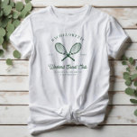 テニスカントリークラブ |バチェロレッテ Tシャツ<br><div class="desc">完璧なバチェロレッテのブライダルパーティ!クルーが皆さんや仲間の行く先々で全ての注目を集めるのに最適な方法！花嫁カスタマイズの為の事が出来る，グロムスマン，花嫁の母など。素晴らしバチュラーパーティも！これらのデザインはパーソナライズされた、あなたの特別な機会のために可能であり、あなたの家族の懇親会、ブライダルシャワー、婚約パーティ、誕生日パーティーや多くの特別な機会のために最適である。Tenniscoreはカントリークラブから離れて、あなたの文房具に入っている。見た目は高級名門私立校風の運動選手を引き受ける。レモネードのグラスで遠くからテニスを見るためのもの。古いお金の洗練された時代に心を揺さぶるヴィンテージのヴィネットと豪華なラベル。白と水平ストライプ白の特徴。ポロ考えシャツとボートの靴。静かな贅沢とステルスの富は「心地よい食」のようなものだ。懐かしく、懐無地のかしい。このゲームの名前は明るいピンク、グリーン、ブルー名門私立校風のスだ。それは南部のテーマと航海のも相性がいい。結婚式名門私立校風のは、弓の結びからモノグラムまでパーソナライズされた、色のコンボと詳細についてのすべてである。オーシャン鮮やかフロントの会場やカントリークラブなどでシーンを設定するためパターン（の模様が）あるに、チーズ、緑豊かなフローラのアレンジメントやテーブルリネンのために行く。あなたはもしテーマで働き航海の、いかりやカキなどの海乗詳細を組み込む。デザインの右側カスタムにある[このデザインテンプレートを編集する]ボックスまたは青い[文字を編集すクリックる]ボタンを使用しての配置を行うと、フォントと色を変更しカスタマイズて、このデザインに追加の情報や画像を追加します。調整もし品(サンキューカード等)が必要な場合は連絡ご注文をカスタムお願い。****注文カスタムの場合は、カートにこの商品を置かないこと。その代わりクリックに、「売り手」のボ連絡タンで私にあなたの要求をメールする。商品が利用可能になると、商品へのリンクがメールでお客様に送信される。そのリンクを使用して注文を行うことができる。48時間まで許可して。</div>
