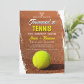 テニスカントリークラブ 完璧なマッチ 招待状 (スタンド正面)