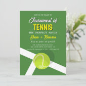 テニスカントリークラブ 招待状 (スタンド正面)