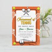 テニスカントリークラブ 招待状 (スタンド正面)