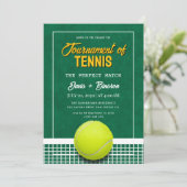テニスカントリークラブ 招待状 (スタンド正面)