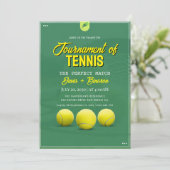 テニスカントリークラブ 招待状 (スタンド正面)