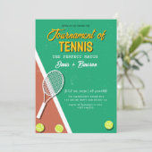 テニスカントリークラブ 招待状 (スタンド正面)