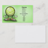 テニスカード 名刺 (正面/裏面)