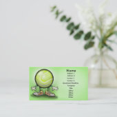 テニスカード 名刺 (スタンド正面)