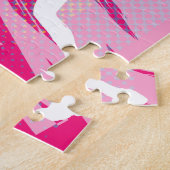 テニスガーリーの子供へパズル – 愛は何も意味しない ジグソーパズル (側面)