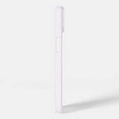 テニスガールズ名前をカスタムするギフトピンクブラック Case-Mate iPhoneケース (裏面 / 右)