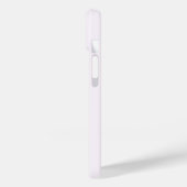 テニスガールズ名前をカスタムするギフトピンクブラック Case-Mate iPhoneケース (裏面 / 左)