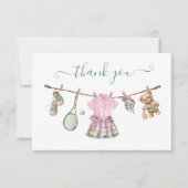 テニスガール名門私立校風のクロースレインありがとうご注意 (正面)