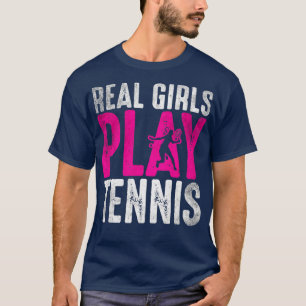 テニスガール Tシャツ