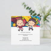 テニスキッド誕生日パーティー セーブザデート (スタンド正面)