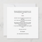 テニスキッド誕生日パーティー セーブザデート (裏面)