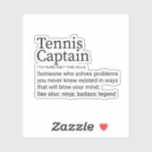 テニスキャプテンおもしろい定義、テニスキャプテンGi シール (シート)