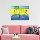 テニスキューバ1998 キャンバスプリント (インサイチュ (リビング))