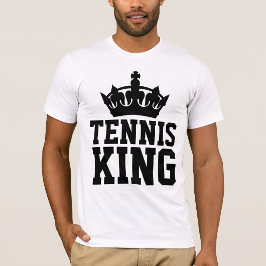 テニスキングTシャツ Tシャツ (正面)