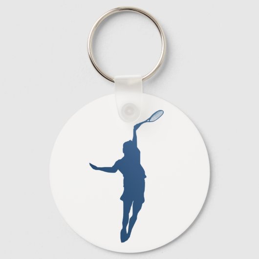 テニスキーチェーン キーホルダー (正面)