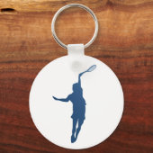 テニスキーチェーン キーホルダー (正面)