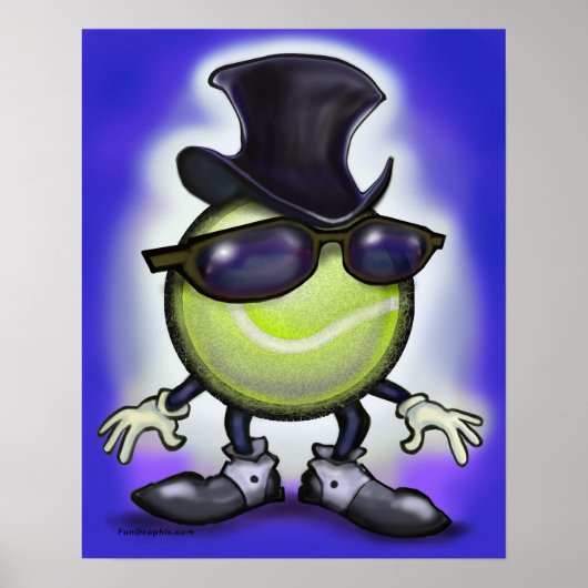 テニスクラシックポスター ポスター (正面)