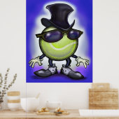 テニスクラシックポスター ポスター (キッチン)