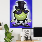 テニスクラシックポスター ポスター (ホームオフィス)