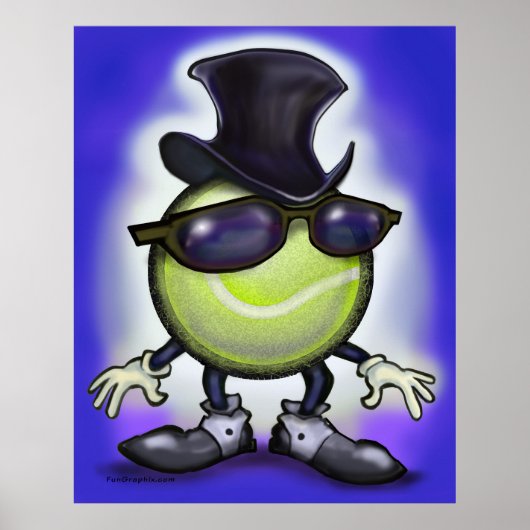 テニスクラシックポスター ポスター (正面)