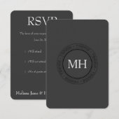 テニスクラシックRSVP 出欠カード (正面/裏面)