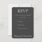 テニスクラシックRSVP 出欠カード (裏面)