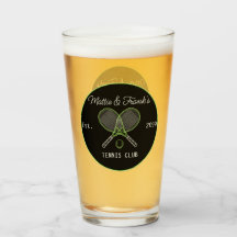 テニスクラブバーラウンジピントビール