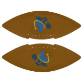 テニスクラブロゴ – 動的アクション、スポーティスタイル アメリカンフットボール (パネル)