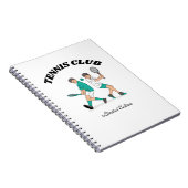 テニスクラブ ノートブック (右側)