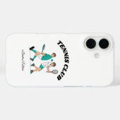 テニスクラブ Case-Mate iPhoneケース (裏面 (横))